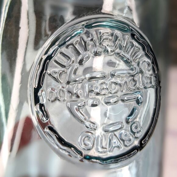 Authentic 100% Recycled Blue Glass - Picture 3 of 5